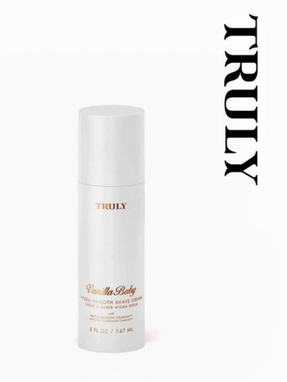 TRULY Vanilla Baby Hydra-Smooth Shave Cream